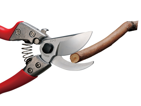 Секатор садовый ARS VS-8Z профессиональный, японский, лезвие из высококачественной стали, длина 200 мм, для веток до 20 мм