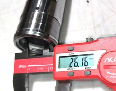 Перо вилки для BMW F750GS / K80 2018-2023 г.в. 41*651 мм