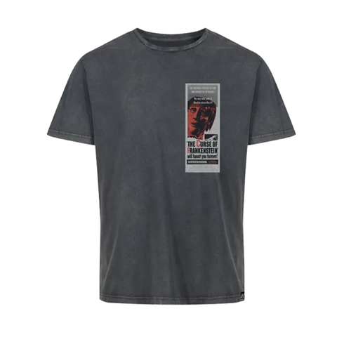 RE:COVERED X HAER Horror Frankenstein Curse T-Shirt