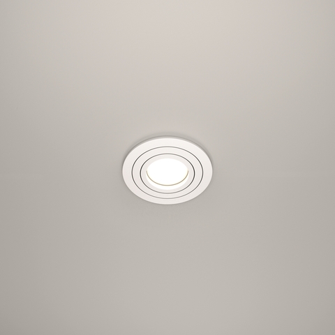 Встраиваемый светильник Maytoni Atom DL023-2-01W