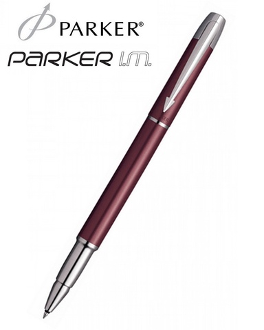 Ручка перьевая Parker IM/Profile, Deep Black CT, F (S0715040)