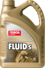 TEBOIL Fluid S 4л синт.