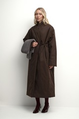 Куртка с шалевым воротником