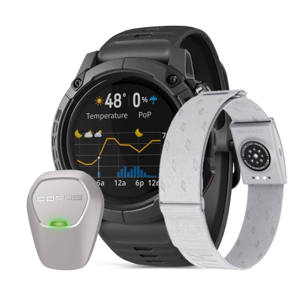 Coros Nomad Dark Grey HRM|POD2