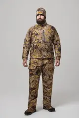 Зимний костюм для охоты Remington 3 в 1 Blizzard Fit Yellow Waterfowl Honeycombs на remingtonn.ru