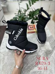 Дутики зима по 8 пар (36-41)р. / B679-3