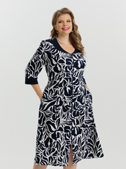 4074/2В Халат на молнии