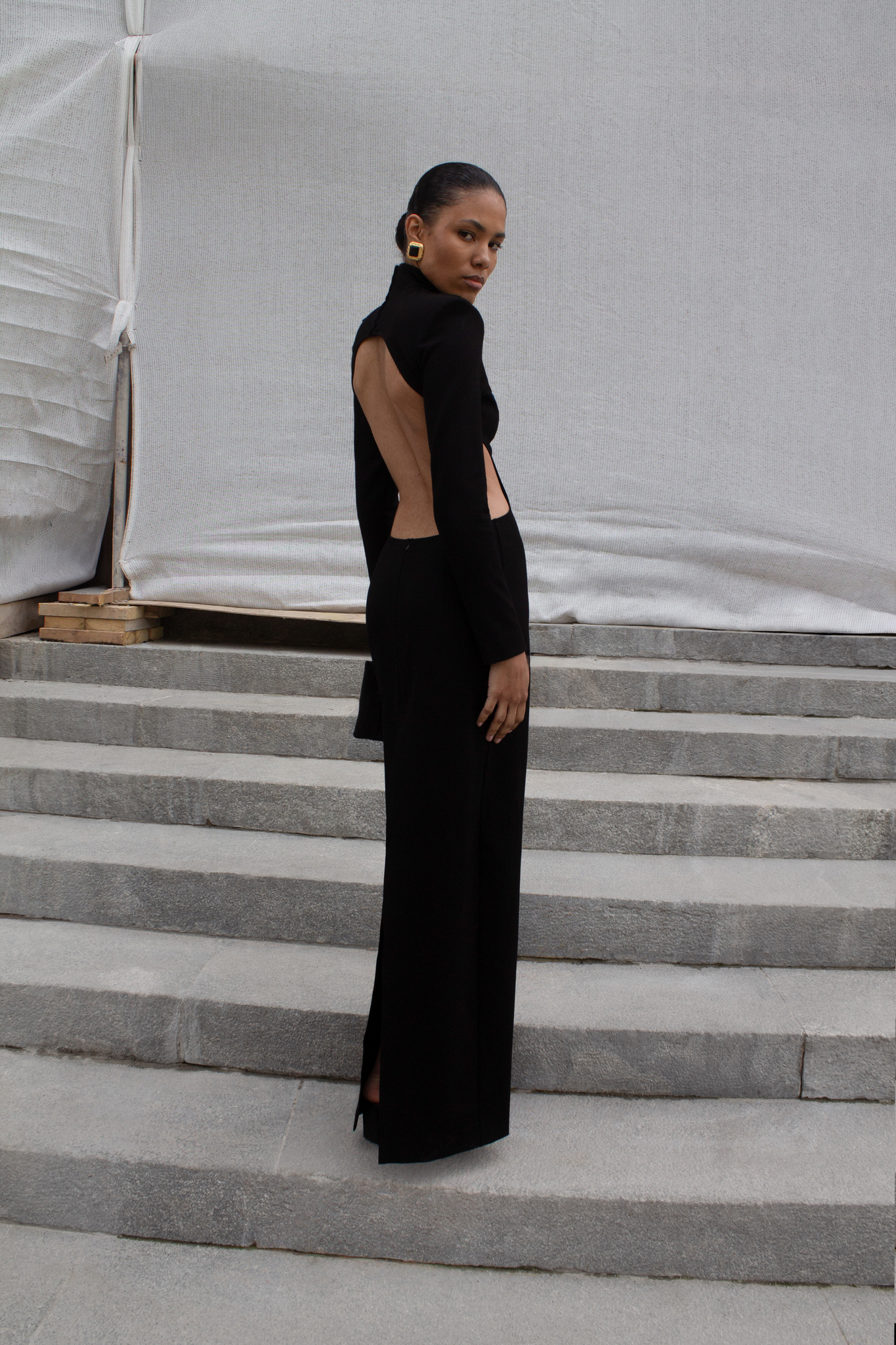 Платье-макси