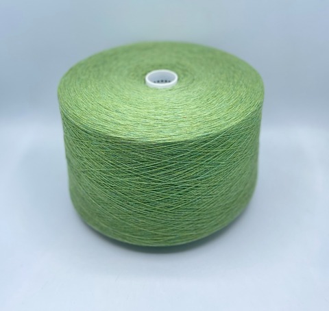Olimpias (пр.Италия),art- Extra Fine top, 1/1580 1580м/100гр, 100% Меринос, цвет-Светло-зеленый меланж (а5h2),арт-35920
