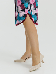 4728 Халат на пуговицах