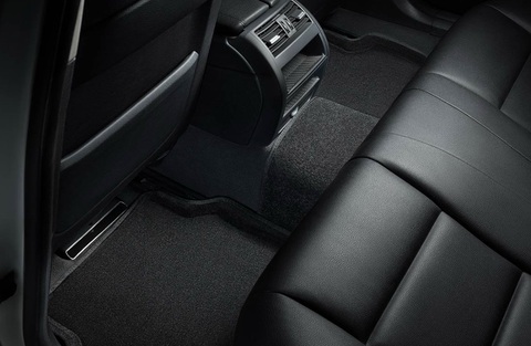 3D коврики для Mercedes- Benz C-Class W205 2014-2021