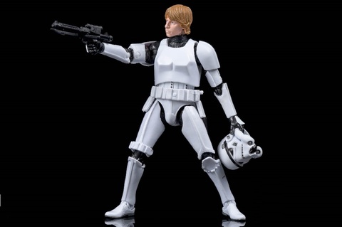 Фигурка Люк Скайуокер в форме штурмовика Новая надежда Black Series