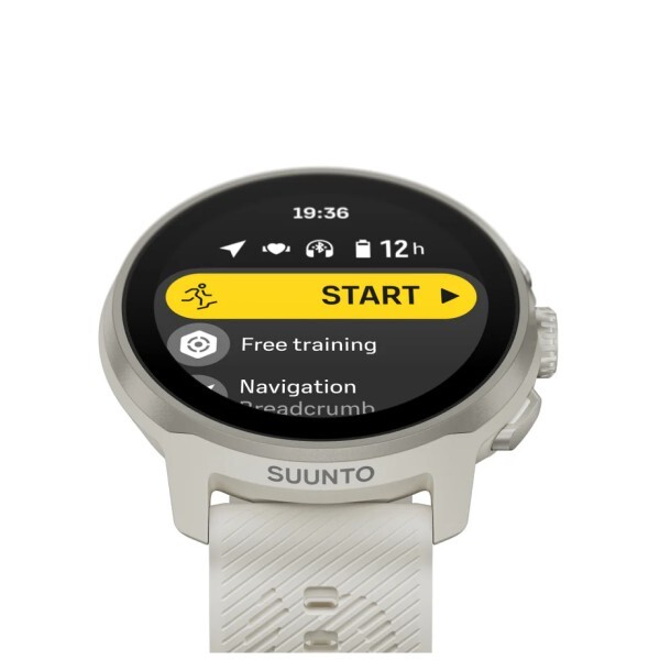Suunto Run Frost Grey Silicone