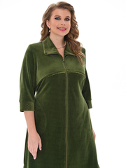 4075 Халат на молнии