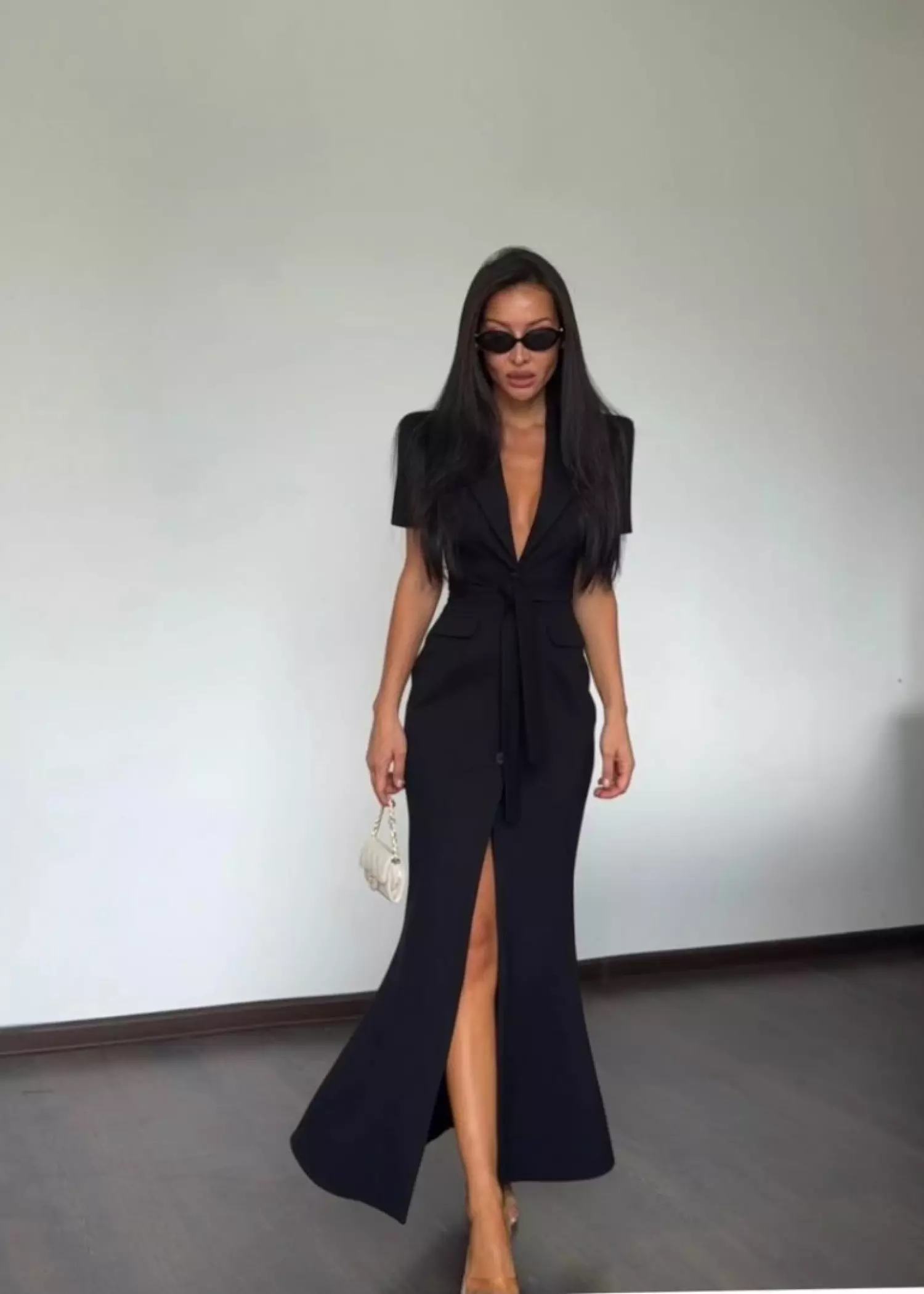 Платье "Four Seasons", Черный