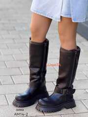 Сапоги зима эко кожа по 6 пар (36-40)р./ 14-2