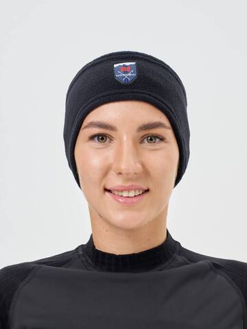 повязка NORDSKI Fleece Warm Black NSV722100, черн.