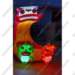 Надувная фигура «Дракон»