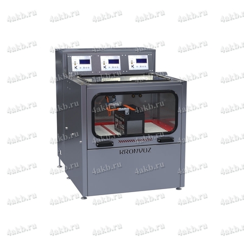 Зарядно-десульфатирующий шкаф Светоч-06.ЖК (KRONVUZ,Россия)