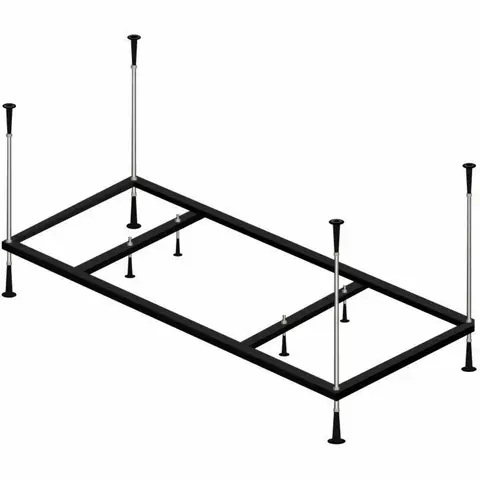 BelBagno BB102-160-MF Металлический каркас для акриловой ванны