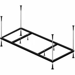 BelBagno BB102-160-MF Металлический каркас для акриловой ванны фото
