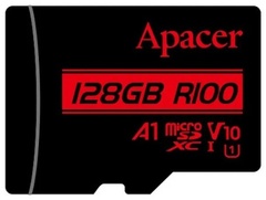 Карта памяти Apacer microSDXC AP128GMCSX10UB-RA 128 Гб