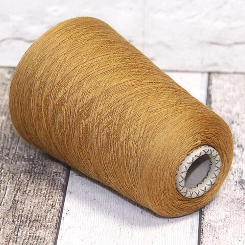 Меринос экстрафайн Tollegno 1900 Harmony 2/30 темная горчица