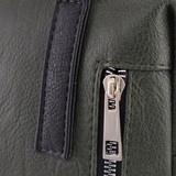 Сумка Саломея 1105 македония оливковый + черный