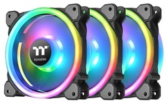 Система охлаждения Thermaltake Riing Trio 12 RGB Radiator Fan TT Premium Edition