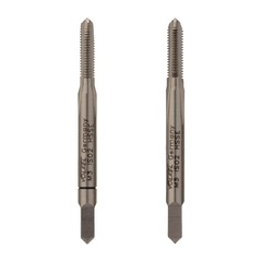 Метчик М 3,0х0,5 (Комплект 2шт) DIN352 HSSE 6h 40мм a=2,7 Volkel 57326-2PC