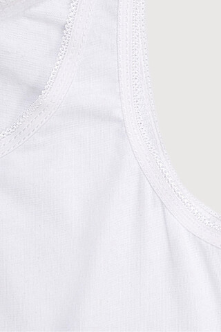 майка  для девочки  КБ 1133/белый Ан