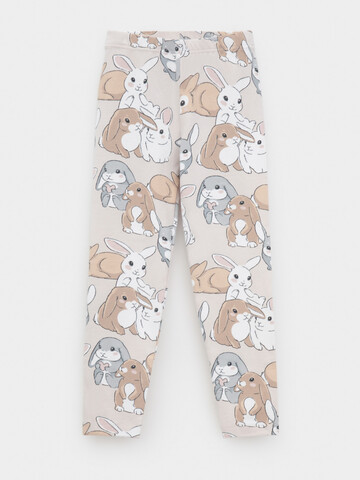 брюки  для девочки  КР 4074/бежевый 0403 Н086 к659