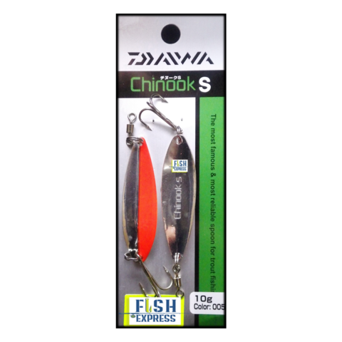 Блесна колеблющаяся Chinook S 10гр 005 (реплика)