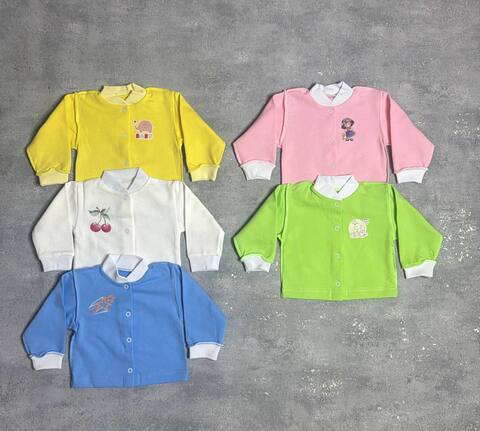 Кофточка д/детей (футер) РАСПРОДАЖА