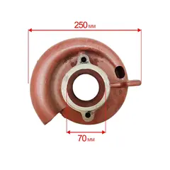 Диффузор DDE PTR50K (улитка) (PTR50K-28)