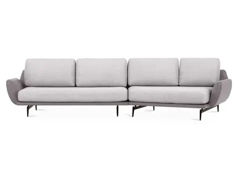 Диван Ispani угловой правый