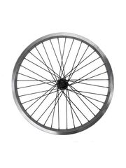 Колесо 24" переднее в сборе VelRosso одинарн.ал.об,гайки,WSF-24F