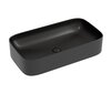 Ceramica Nova Element CN6054MB Умывальник чаша накладная прямоугольная, 70.5x38, цвет: чёрный