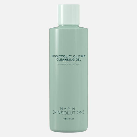 JAN MARINI Bioglycolic Oily Skin Cleansing Gel Очищающий гель на основе гликолевой кислоты для жирной и комбинированной кожи, 178 мл