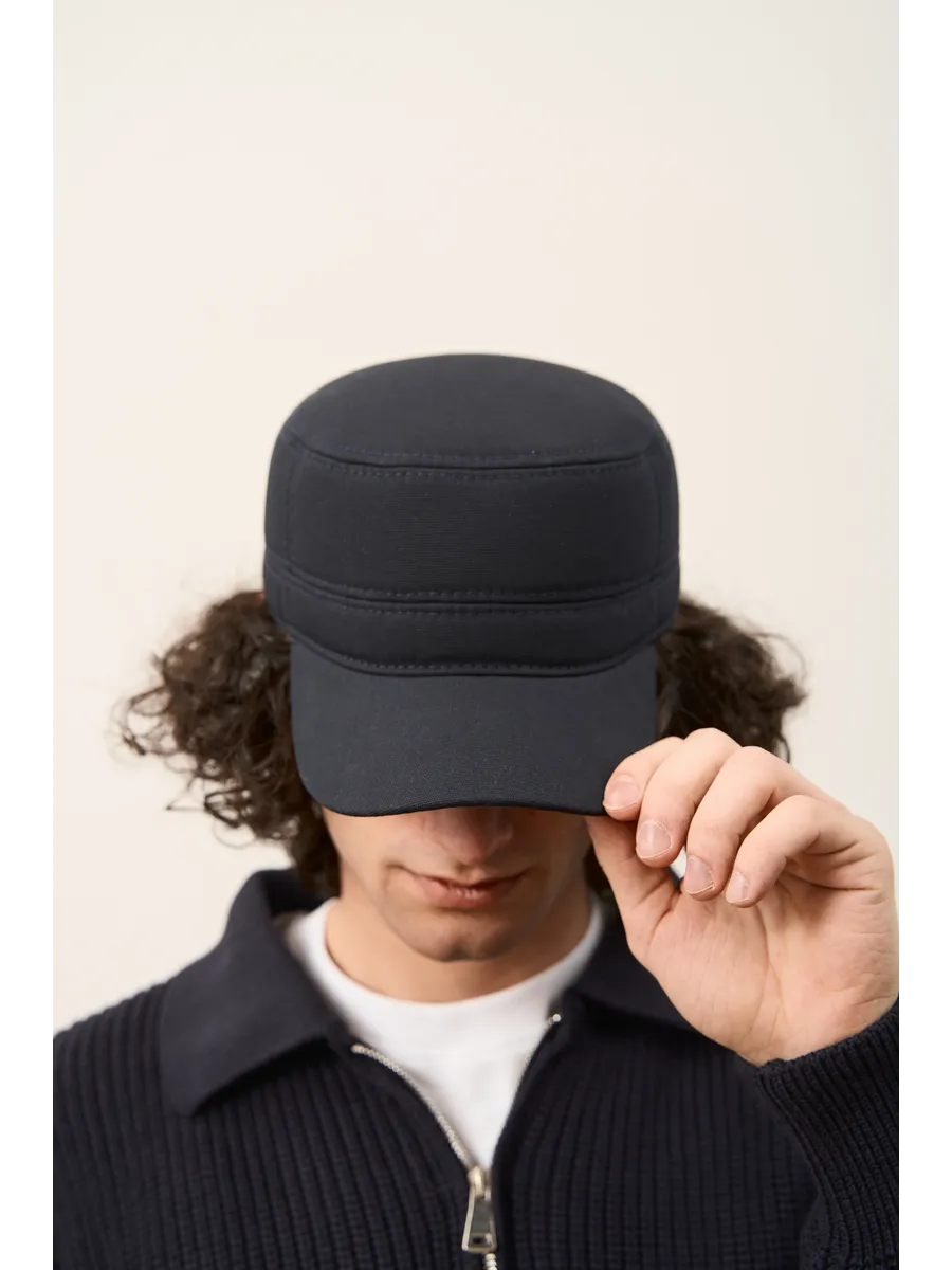 Кепка утепленная с ушками