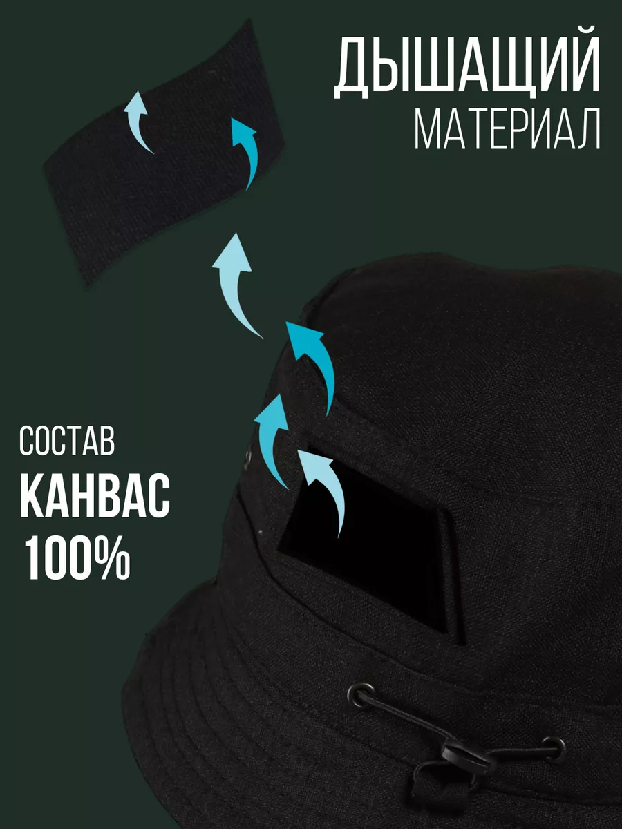 Панама повседневная летняя на пляж