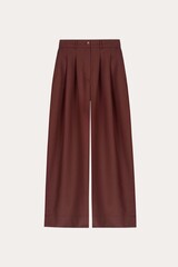 Брюки 0-образные из шерсти