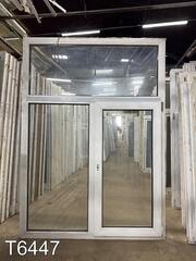 Окно Пластиковое Б/У 1940 (1380)(в) x 1390(ш)