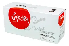 Фотобарабан Sakura KXFAD412A для Panasonic, черный, 6000 к.