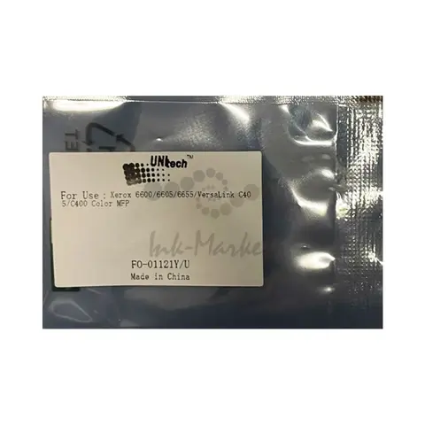 Чип X-1121-Y-60K DRUM Yellow для картриджа 108R01121, Xerox Phaser 6600