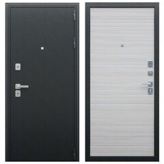 Купить Входная дверь Next 1 антик серебро ПВХ акация светлая поперечная