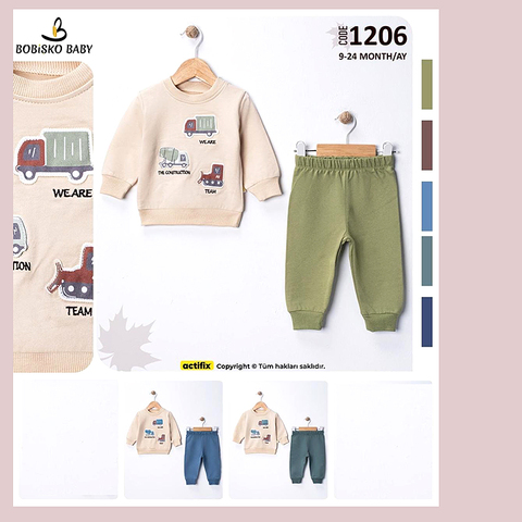 Костюм детский м (74-92) 260420-Y803