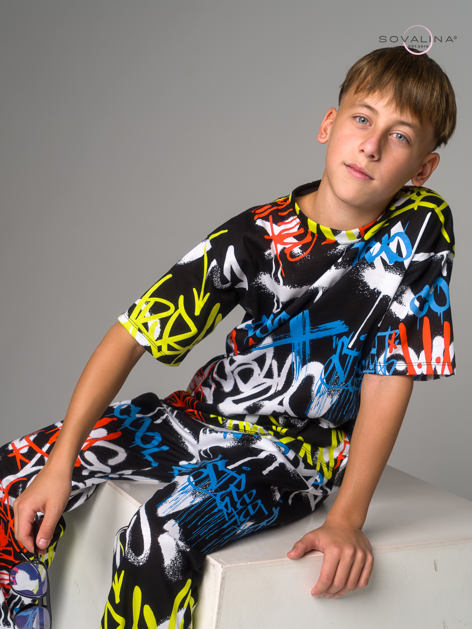 Костюм Daily men улица лайм MAX