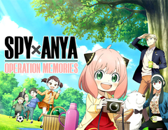 SPY×ANYA: Operation Memories (для ПК, цифровой код доступа)