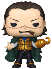 Фигурка Funko POP! TV One Piece Live Action Crocodile (Exc)